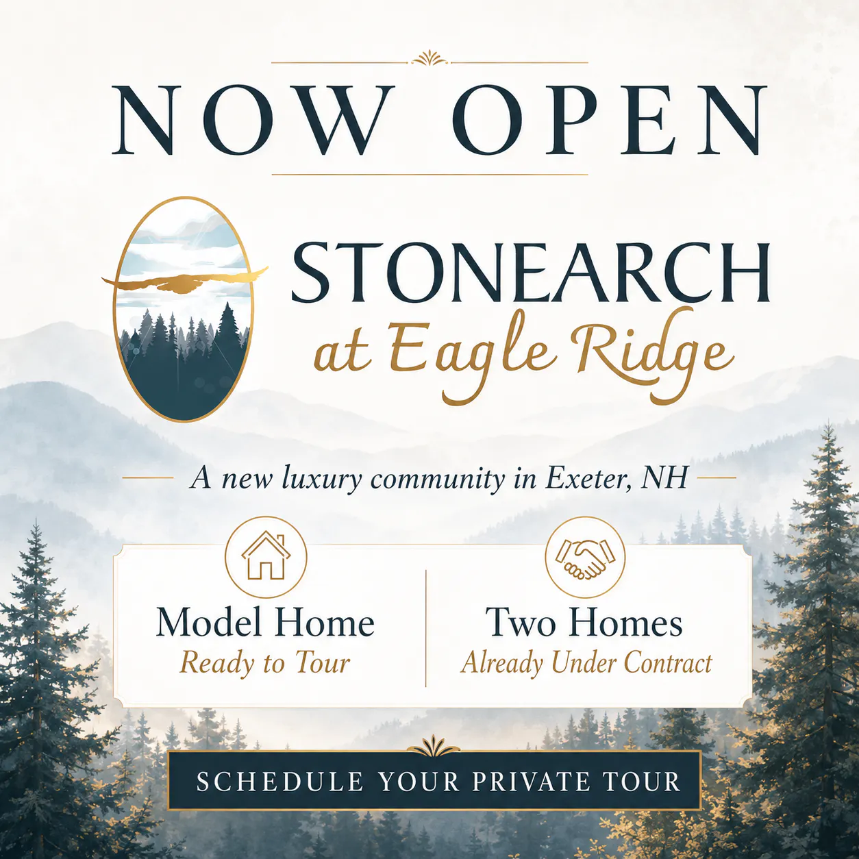 StoneArch at Eagle Ridge Is Now Open in Exeter, NH